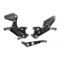 Bonamici Racing Aluminium Rearsets for the Honda CBR1000RR/CBR1000RR SP 2017-2019
